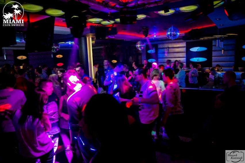 Szalona zabawa w Miami Klub w Świeciu! [zdjęcia]