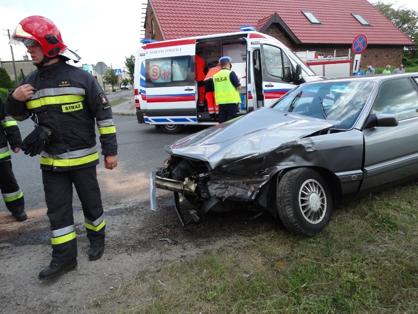 Michorzewo: Poważny wypadek na krzyżówce