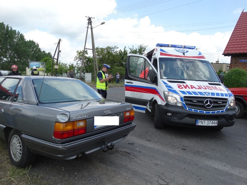 Michorzewo: Poważny wypadek na krzyżówce
