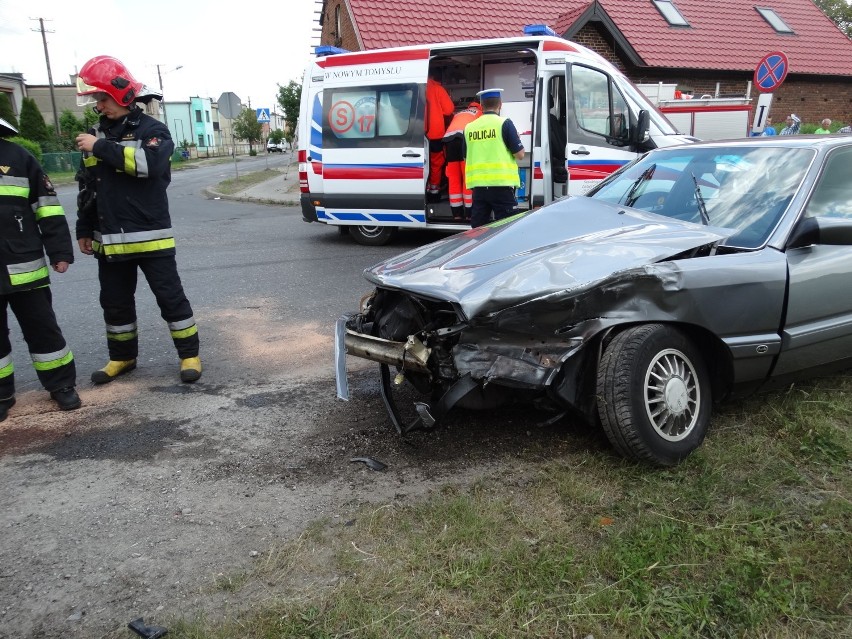 Michorzewo: Poważny wypadek na krzyżówce