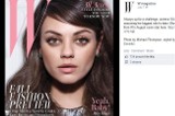 Mila Kunis opowiada o roli MATKI w sierpniowym "W magazine" [ZDJĘCIA]