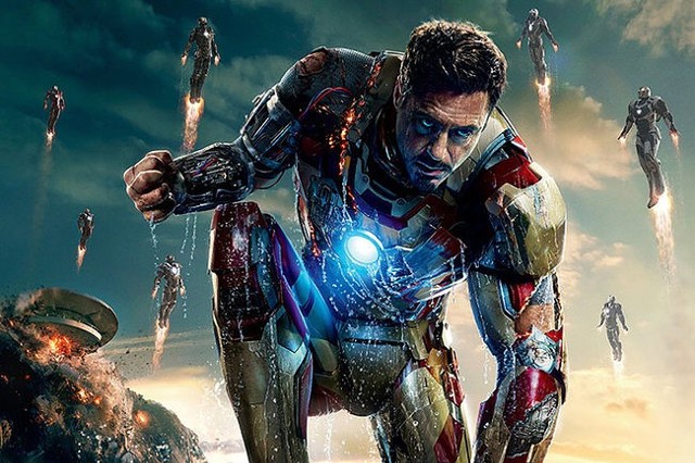 "Iron Man III" (fot. AplusC)