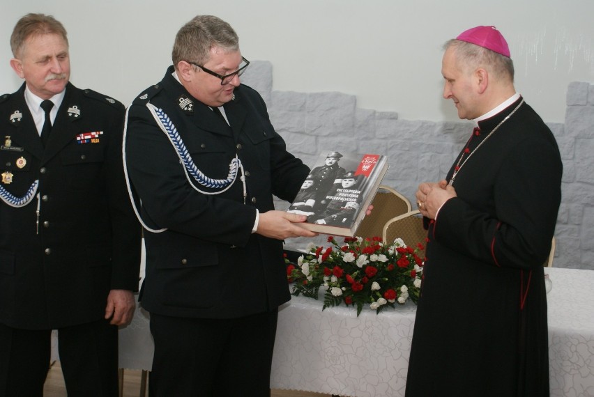 Strażacy z naszego powiatu na spotkaniu noworocznym OSP Południowej Wielkopolski