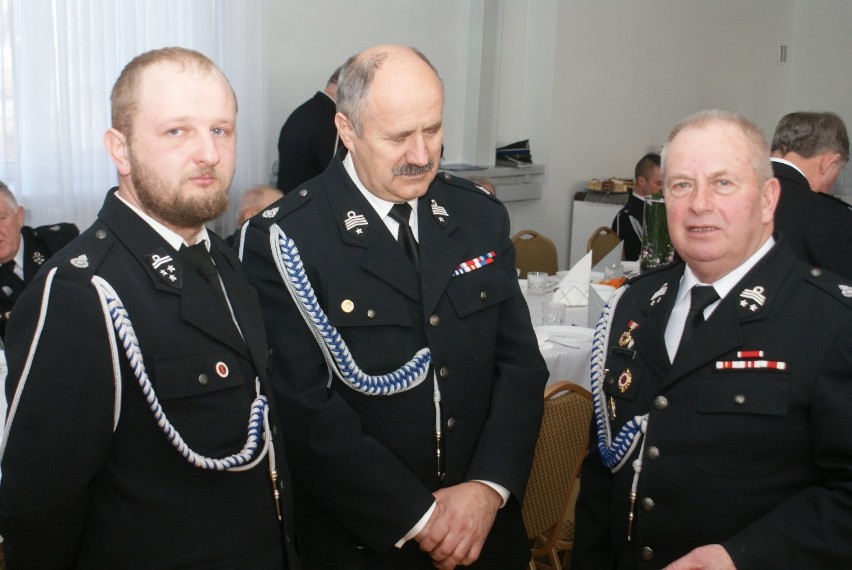 Strażacy z naszego powiatu na spotkaniu noworocznym OSP Południowej Wielkopolski