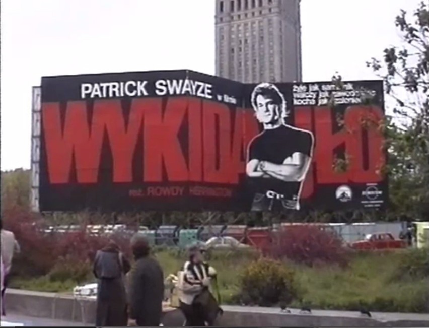 Warszawa 1991 - zobacz, jak wyglądała stolica 22 lata temu [FOTO, WIDEO]