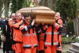 Pogrzeb lekarza, który zginął na przejeździe w Puszczykowie [FOTO]