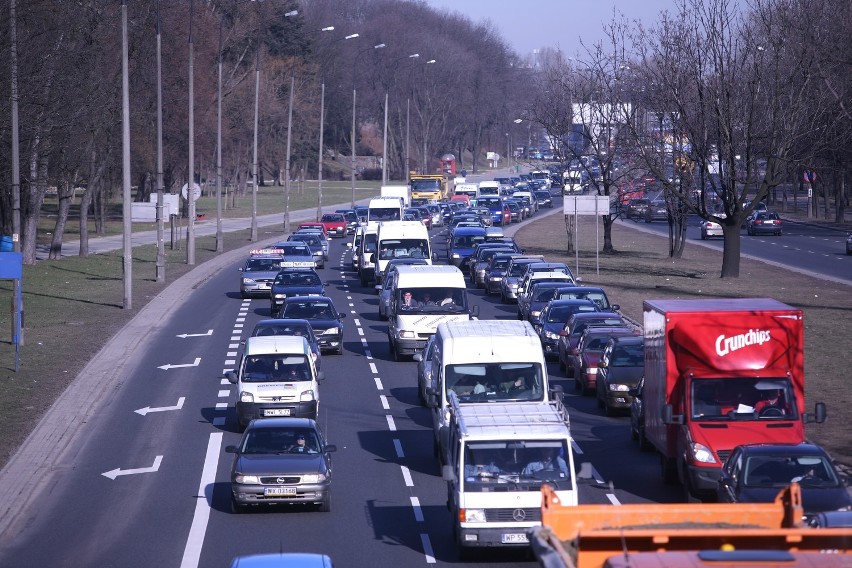 Korki w Śródmieściu: zobacz, które ulice w Warszawie są...