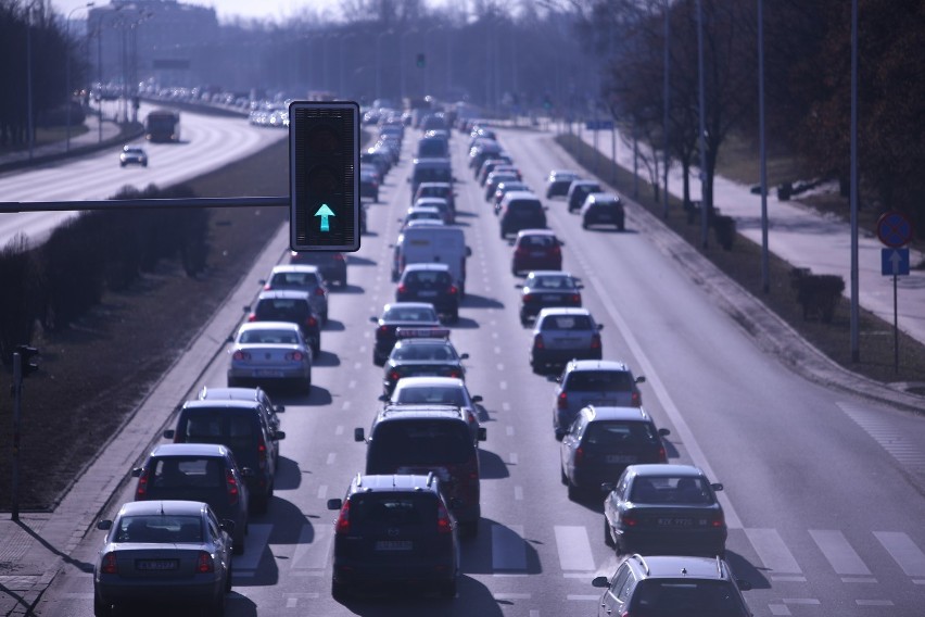 Korki w Śródmieściu: zobacz, które ulice w Warszawie są...