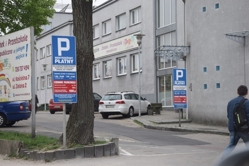 Płatne parkingi w Zduńskiej Woli