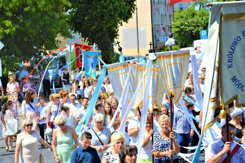 Boże Ciało w Sławnie - 2018 rok