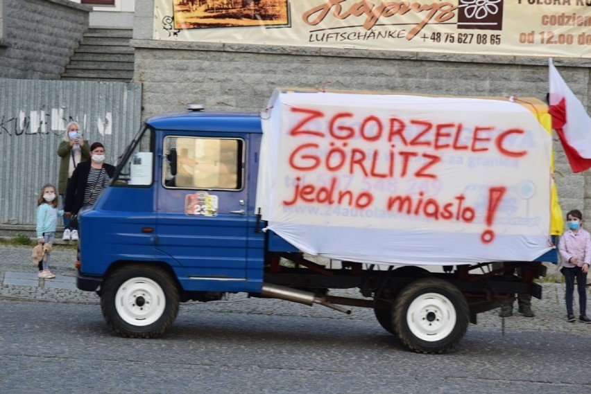 "Wpuśćcie nas do pracy! Wpuście nas do domu!". Dwa lata temu mieszkańcy Zgorzelca i Goerlitz wyszli na ulice