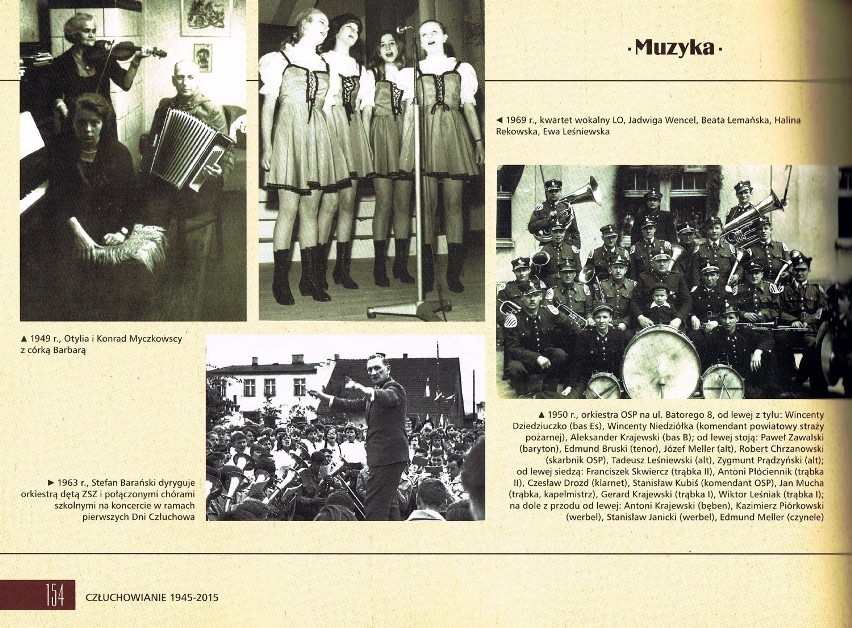 Ci mieszkańcy Człuchowa tworzyli jego historię po wojnie. Zobaczcie wyjątkowe historyczne fotografie z życia miasta z perspektywy ludzi