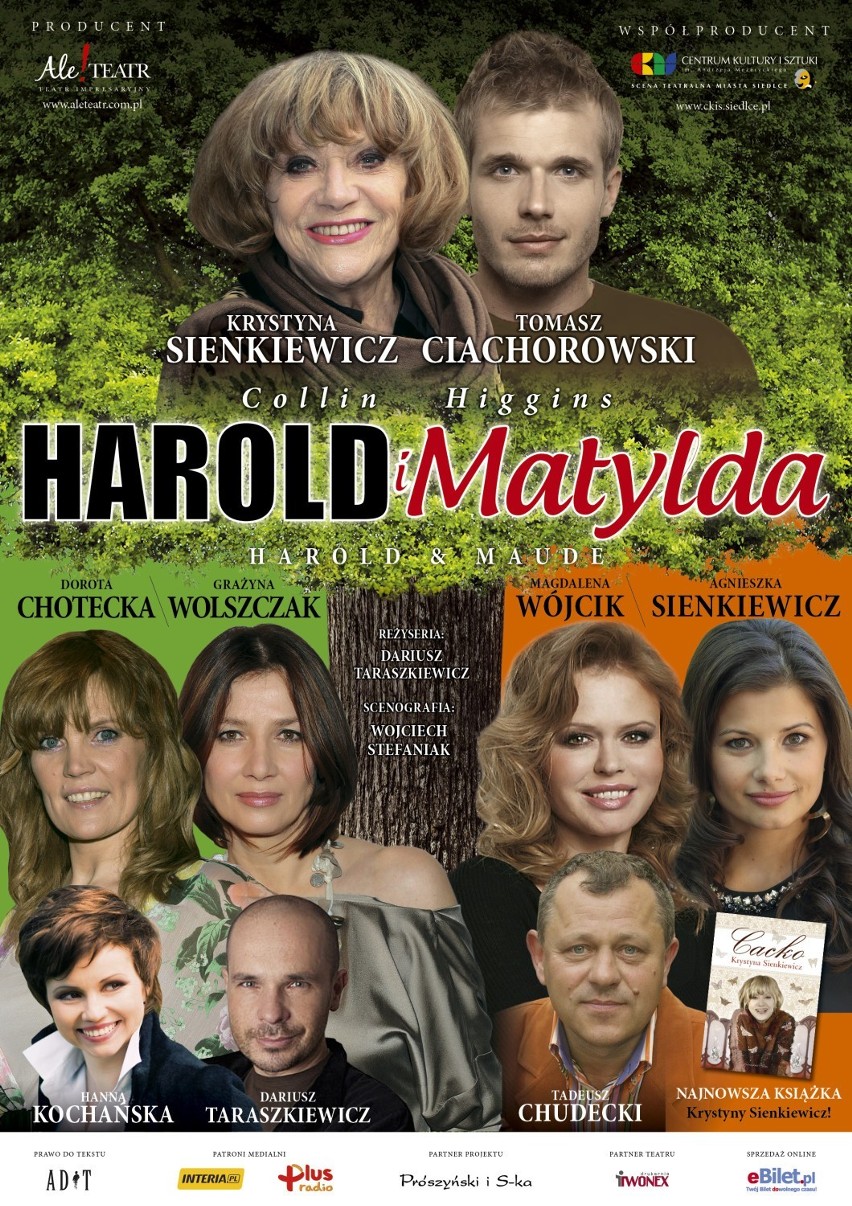 „Harold i Matylda” to poruszająca opowieść o poszukiwaniu...