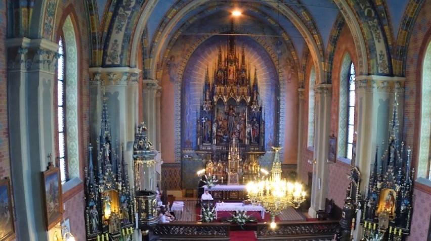 Kościół pw. Narodzenia św. Jana Chrzciciela w Choczni...
