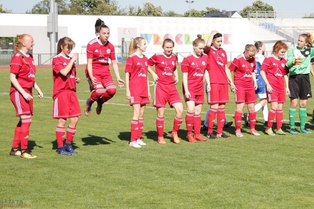 Mecz III ligi piłki nożnej kobiet WAP Włocławek - UKS Mustang Wielgie 5:2(3:0)
Gole strzeliły: Oliwia Frontczak (3), Magda Górska, Julia Kazanecka - Ewelina Czubakowska, Anita Maćkiewicz.