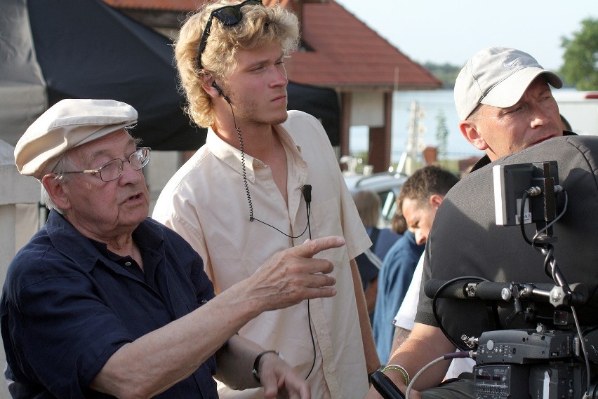 Tak Andrzej Wajda w Grudziądzu kręcił Tatarak