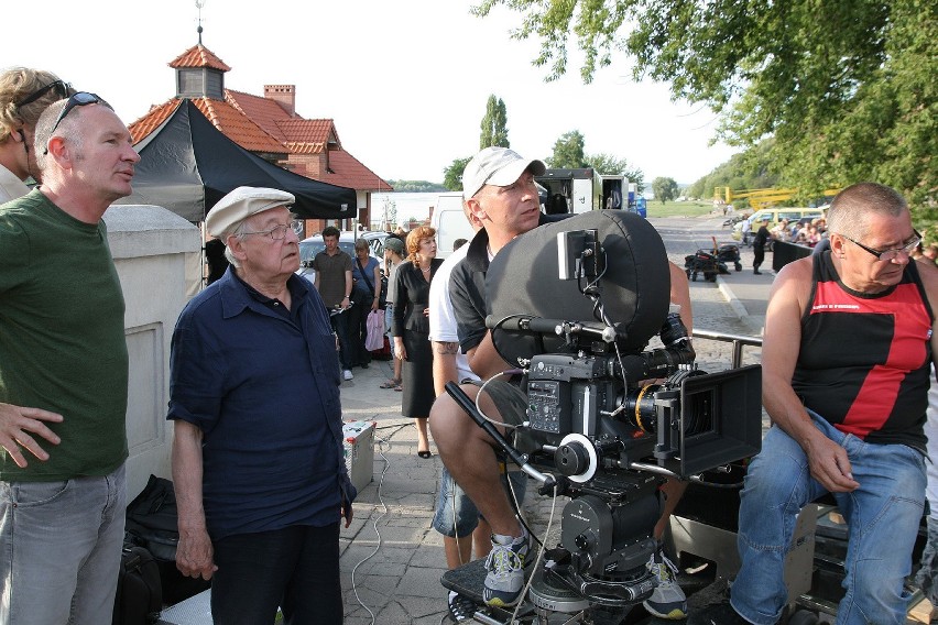 Tak Andrzej Wajda w Grudziądzu kręcił Tatarak