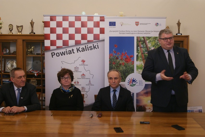 Powiat kaliski zmodernizuje drogę Emilianów – Dębsko dzięki...