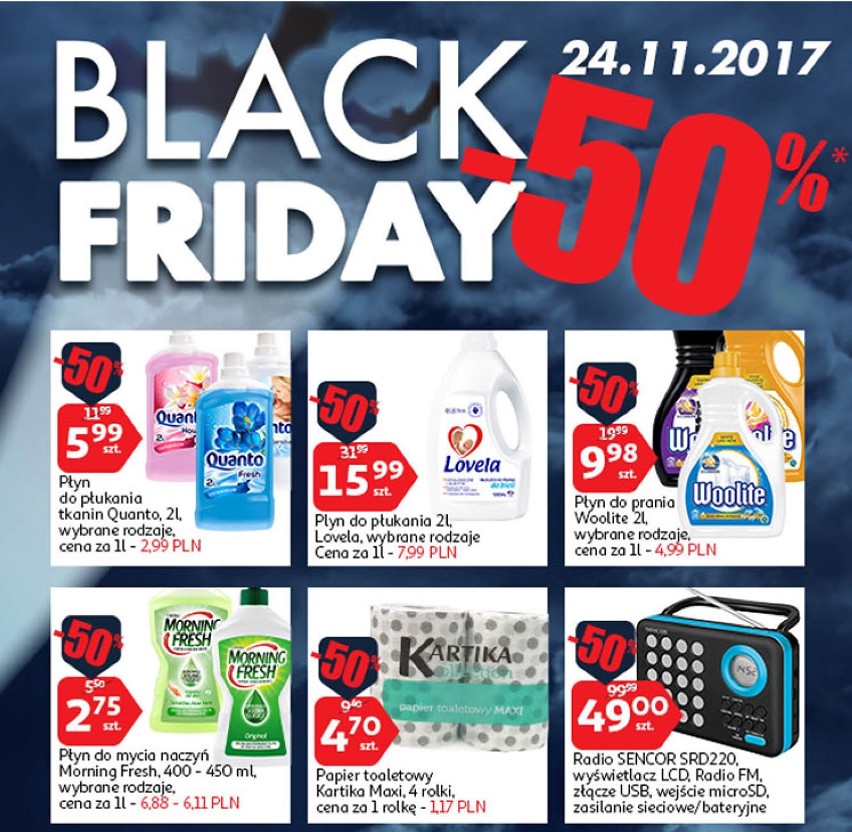 Zobacz również:
Cyber Monday 2017 LISTA SKLEPÓW. Promocje w...