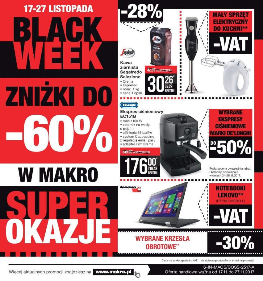 Black Friday 2017 MAKRO