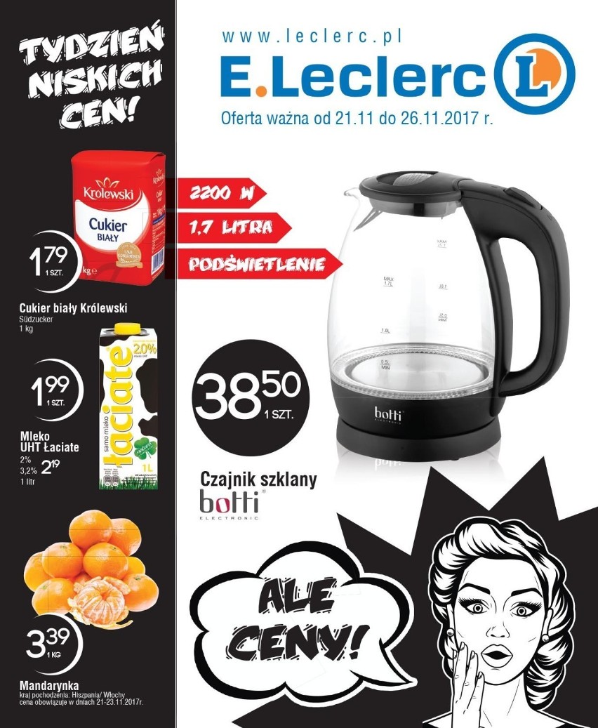 Black Friday 2017 E.Leclerc