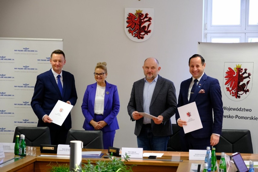 W Urzędzie Marszałkowskim podpisano list intencyjny w...