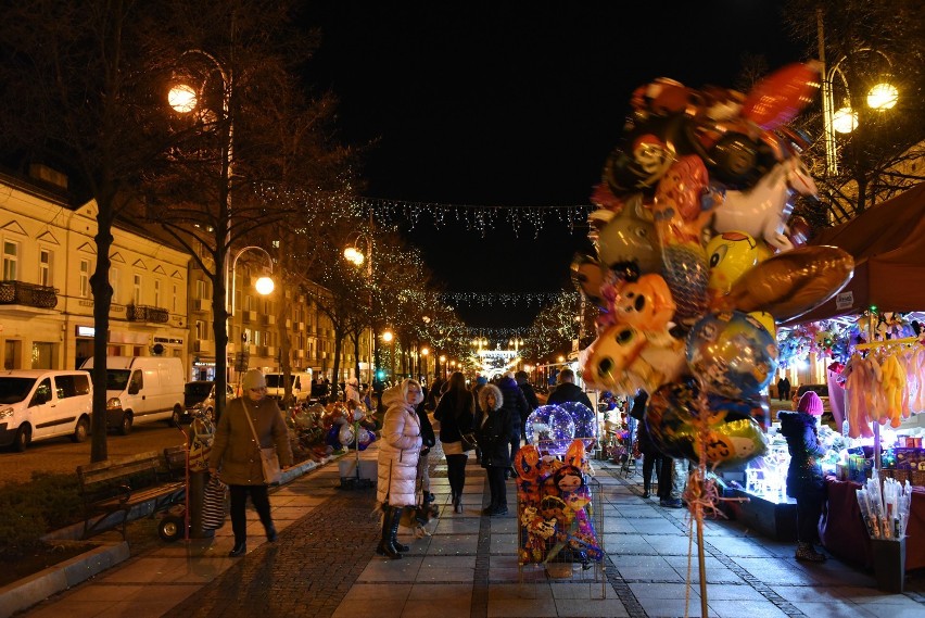 Iluminacja Częstochowy 2019