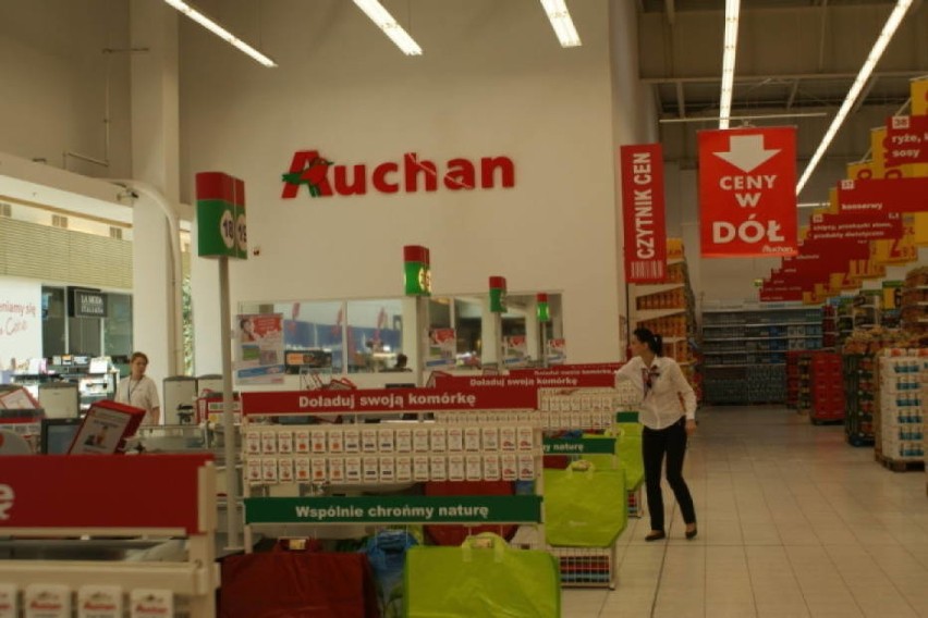 11 listopada sklepy sieci Auchan będą zamknięte