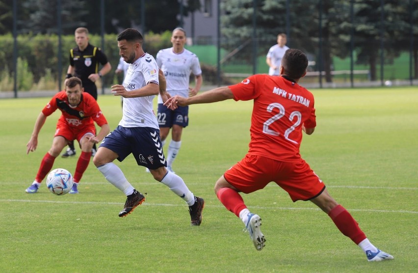 28.06.2022. Sparing: Górnik Zabrze - MFK Tatran Liptovsky...