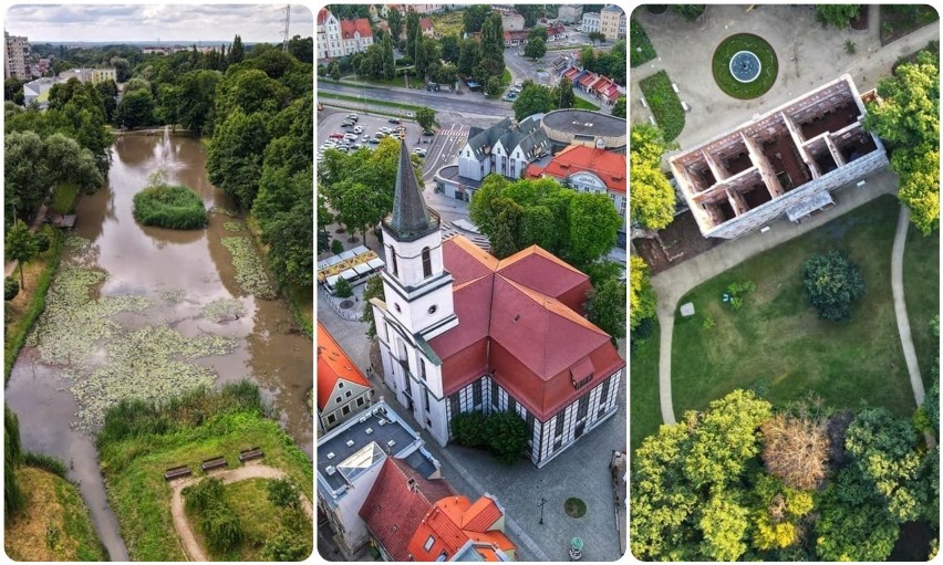 Nie tylko starówka i ścisłe centrum. Zielona Góra posiada...