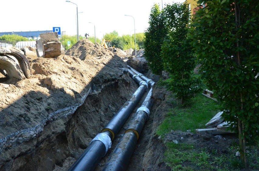 Ciepło z kotłowni Zazamcze do podgrzania wody na pływalni...