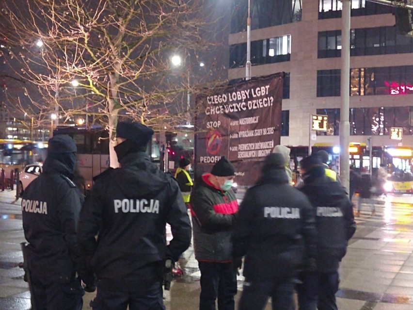 Protest antypedofilski we Wrocławiu