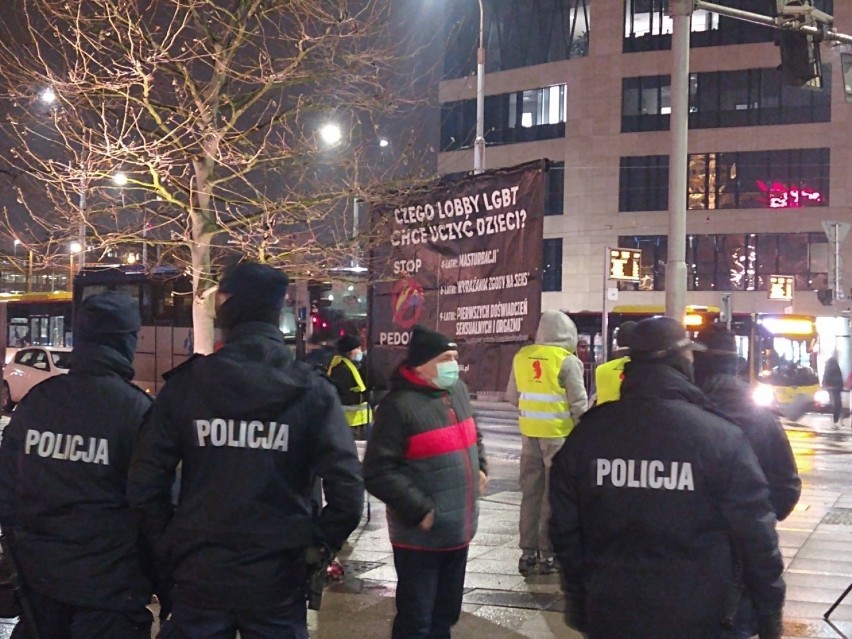 Protest antypedofilski we Wrocławiu