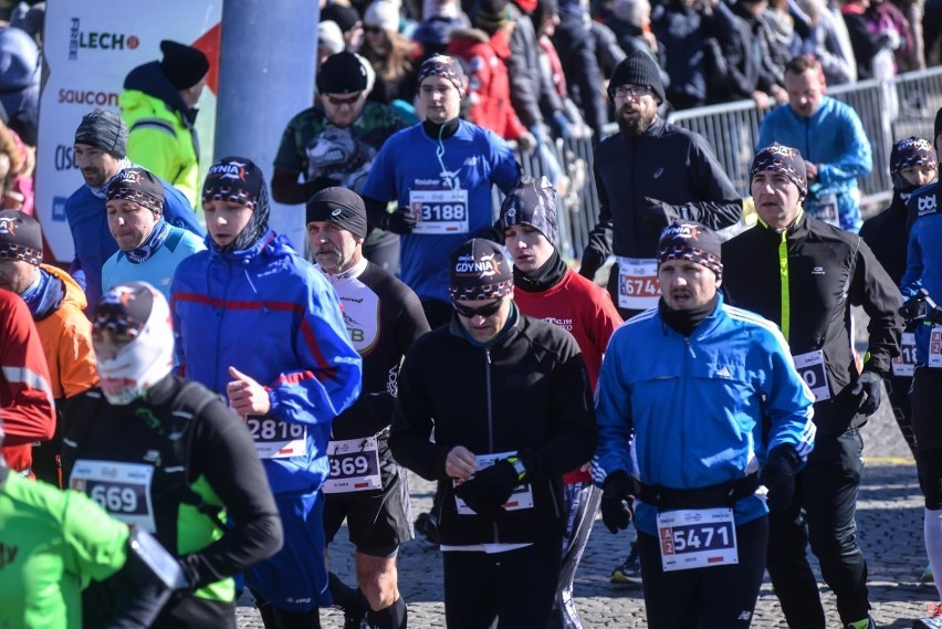 Biegacze z całego Pomorza trenują już przed półmaratonem w Gdyni [zdjęcia]