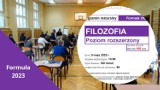 Matura z filozofii 2023 za nami. Mamy arkusz CKE. Oto najważniejsze informacje o maturze z filozofii na poziomie rozszerzonym