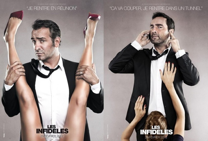 Plakat do filmu "Niewierni" był zakazany we Francji....
