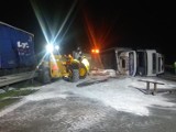 Tragedia na A2. Ciężarówka z powiatu ostrowskiego zablokowała drogę na 9 godzin. Nie żyje jedna osoba 