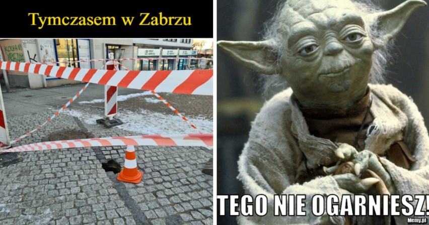 Jak internety śmieją się z Zabrza? Zobacz te MEMY. Jest zabawnie?