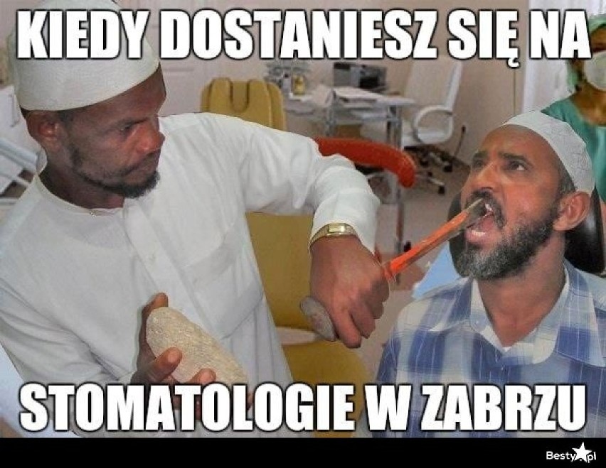 MEMY o Zabrzu. Z tego śmieją się internauci...