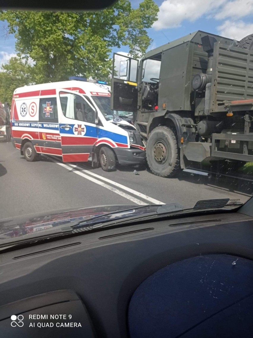 Do wypadku doszło po godz. 11.00 w piątek 21 maja na trasie...