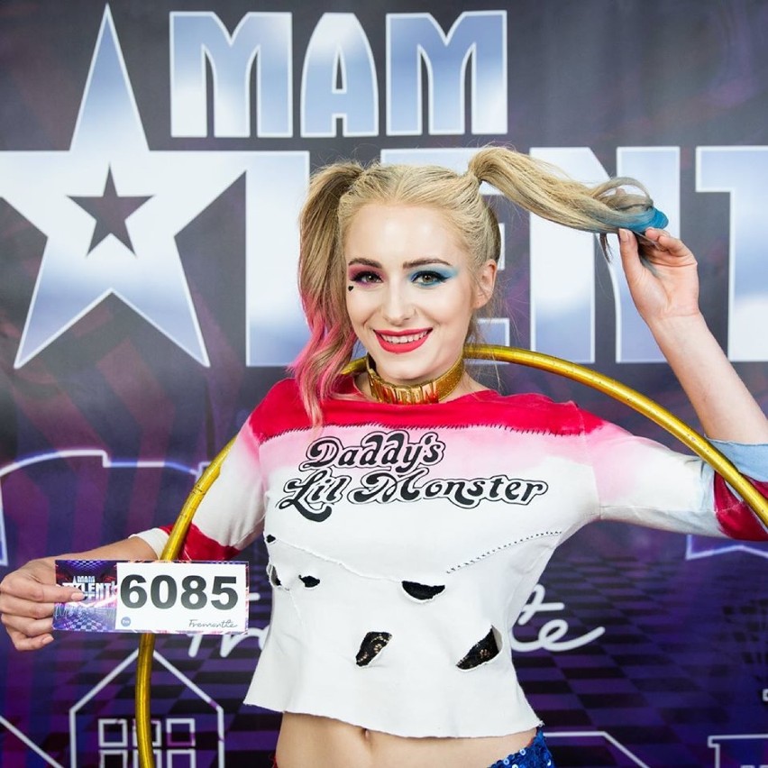 Dominika Turek - Dimitriev wystąpiła w show "Mam Talent"