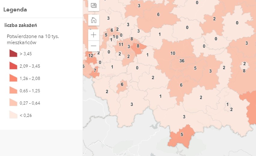 Chrzanów, Oświęcim, Wadowice, Olkusz. Koronawirus w natarciu. 24 nowe przypadki zakażenia w regionie