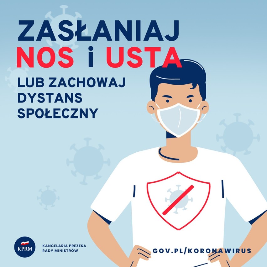 Koronawirus. Nowe przypadki zachorowań w Łasku i powiecie (27.06.2020)
