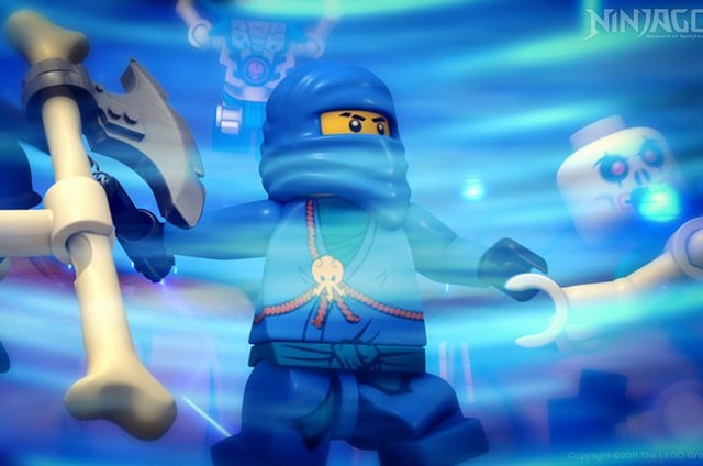 "Ninjago: Mistrzowie Spinjitzu" (fot. Cartoon Network)