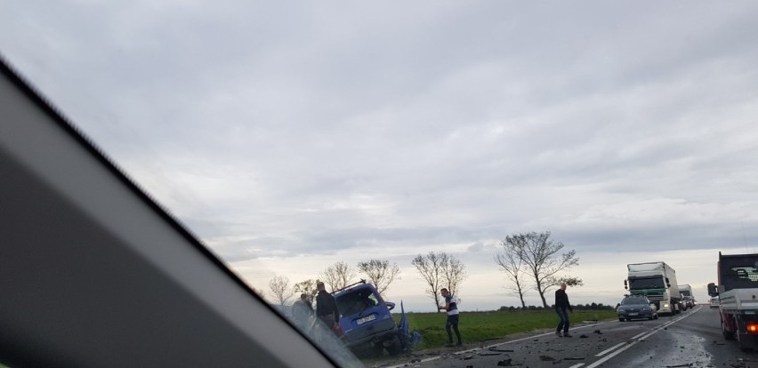 Wypadek koło Kostomłotów