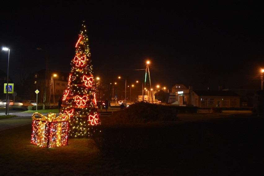 Tak wyglądały iluminacje świąteczne w Krośnie Odrzańskim rok...