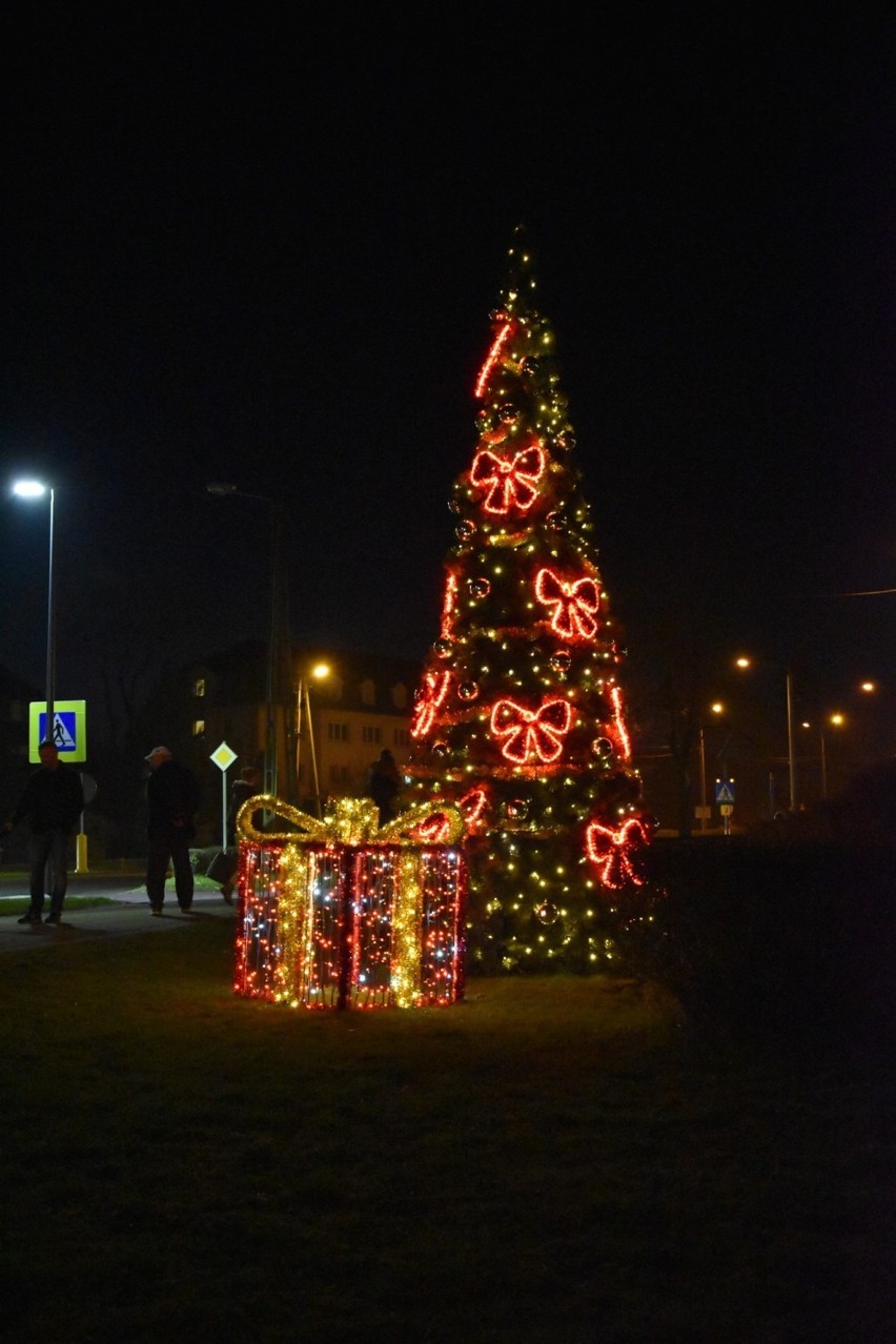 Tak wyglądały iluminacje świąteczne w Krośnie Odrzańskim rok...