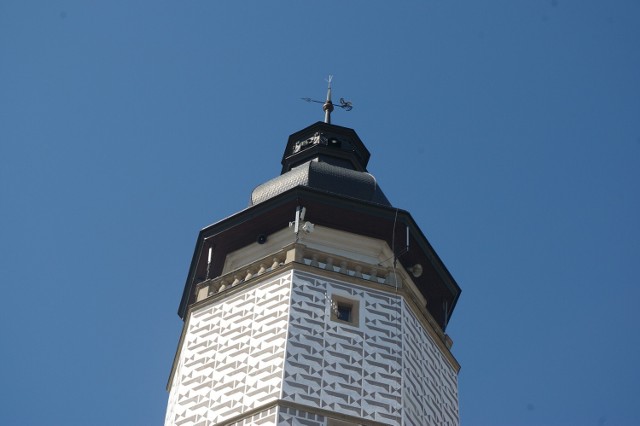Biecka wieża ratuszowa, z której rozpościerają się widoki na Beskid Niski, zostanie wyremontowana