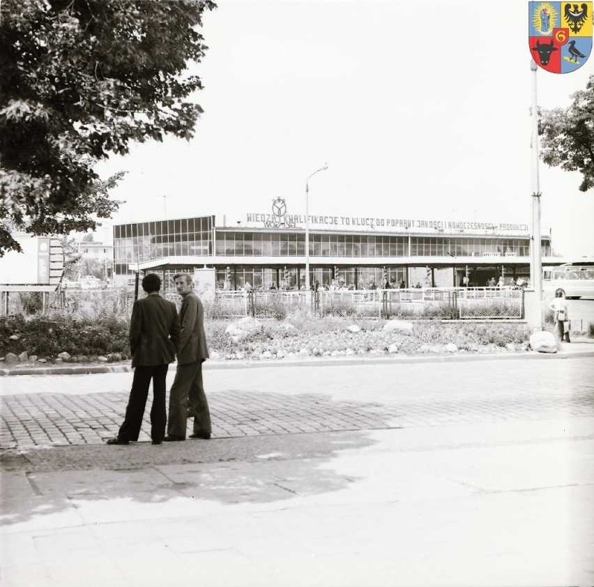 Dworzec PKS, 1980 w latach 70. ub. wieku