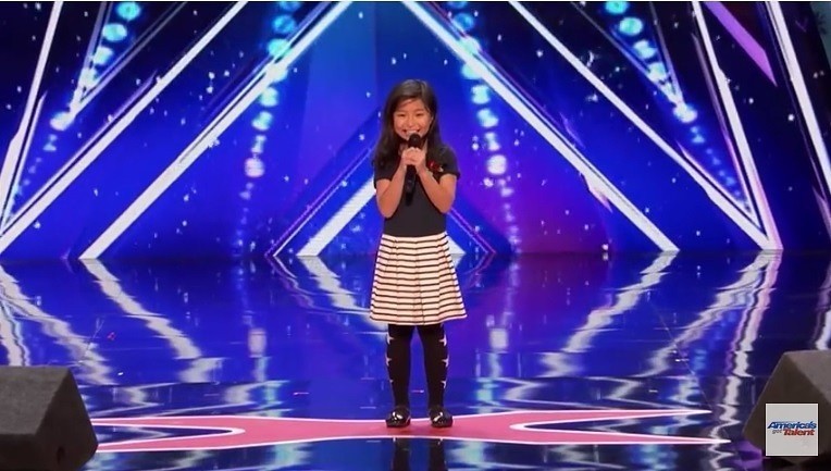 "Mam Talent". Mała Celine zachwyciła śpiewając "My heart will go on"! To trzeba zobaczyć! [WIDEO]
